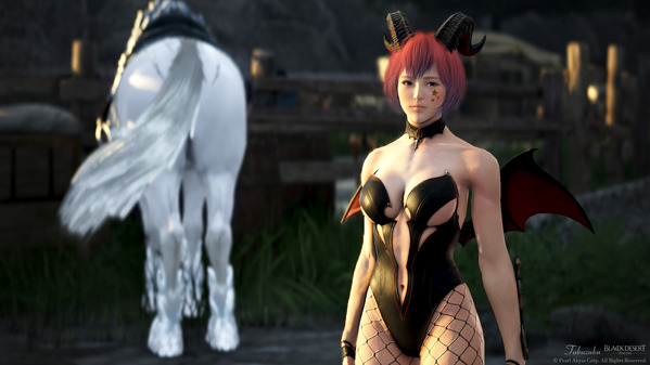 黒い砂漠 ヴァルキリー リリエン：魅惑衣装