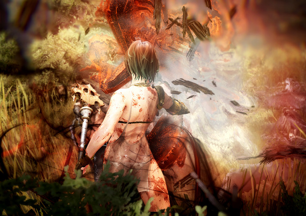 BlackDesertOnline Witch プリエルドランジュ