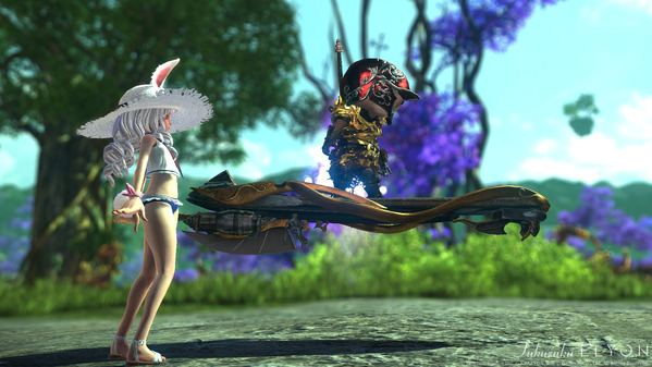 ELYON 亜人 水着エリーン