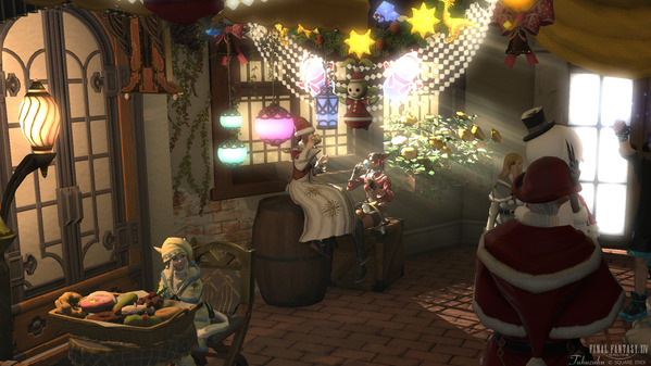 FF14 OhMyXmasTown07