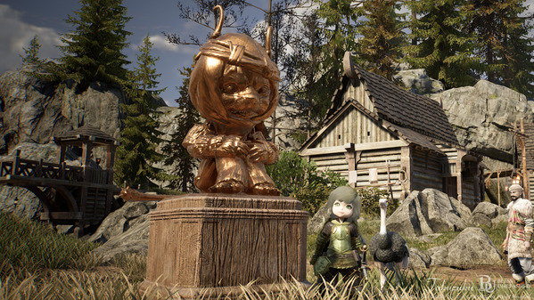 Bless Unleashed 落ち込んだゴトストロフィー