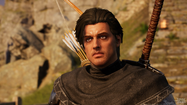 ThroneAndLiberty キャラクリ 男性キャラ
