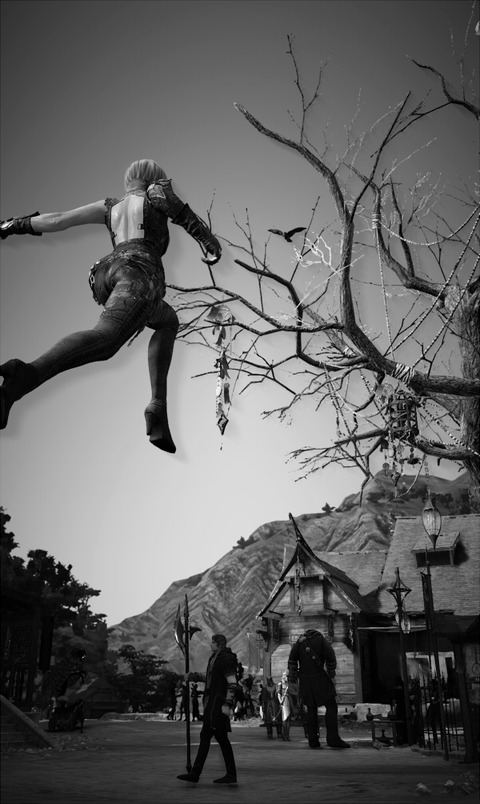 BlackDesert Valkrie タリフ村