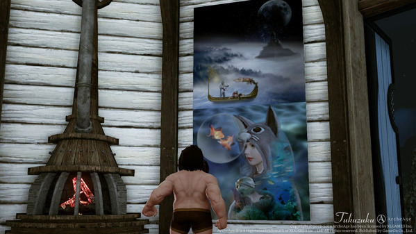 ArcheAge 猫の湯コースター