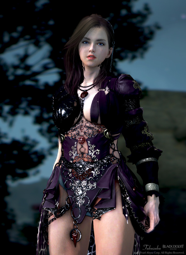 黒い砂漠 ノヴァ セフィア衣装 染色