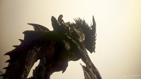 黒い砂漠 ドラゴン 黄昏の翼