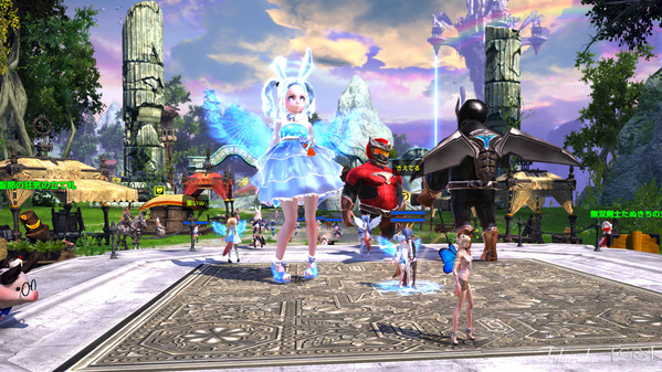 TERA 黎明の島 復興