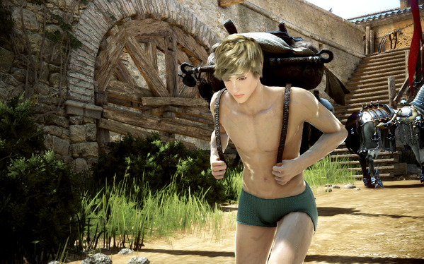 黒い砂漠 アーチャー フィトンパンツ