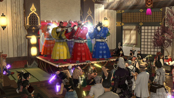 FF14 すたえお館17