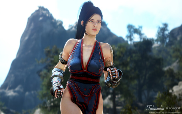 黒い砂漠 ミスティック 新顔 キャラメイク