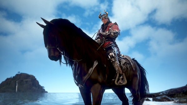 黒い砂漠 忍者 8世代馬