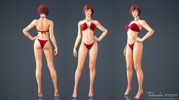 黒い砂漠 ヴァルキリー [VK]ソリエンテビキニ 水着