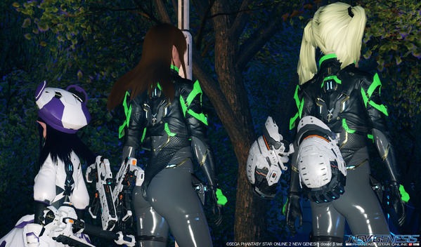 PSO2NGS 第2回クローズドβテスト