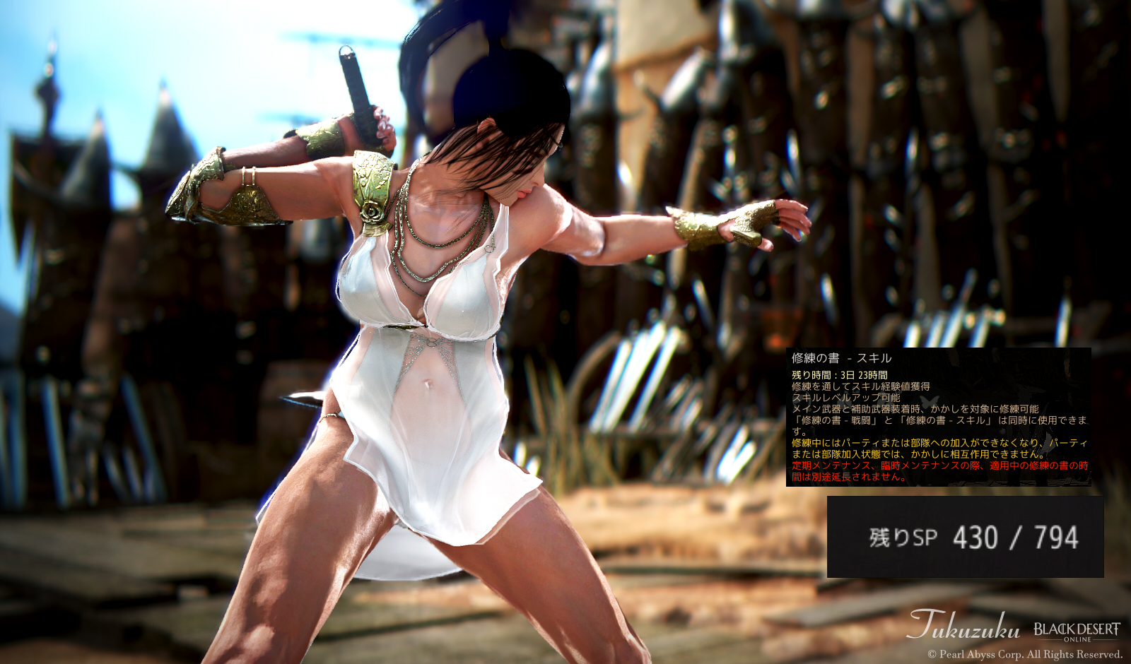 かかし放置 Valkyrie かかし放置 Valkyrie