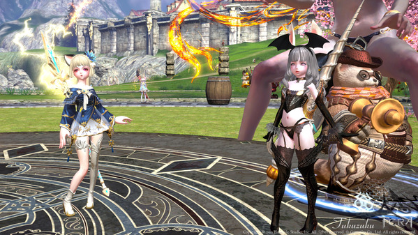 TERA 最後の花火大会 4/19 エリーン