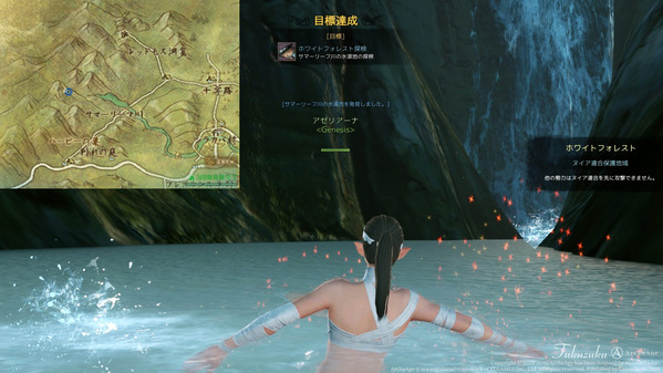 ArcheAge ホワイトフォレスト 探索地点