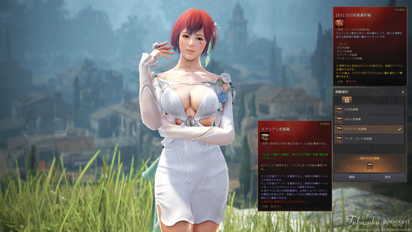 黒い砂漠 ヴァルキリー [VK]ラブリアン衣装