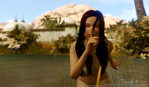 ArcheAge ハリハラン女性 キャラメイク