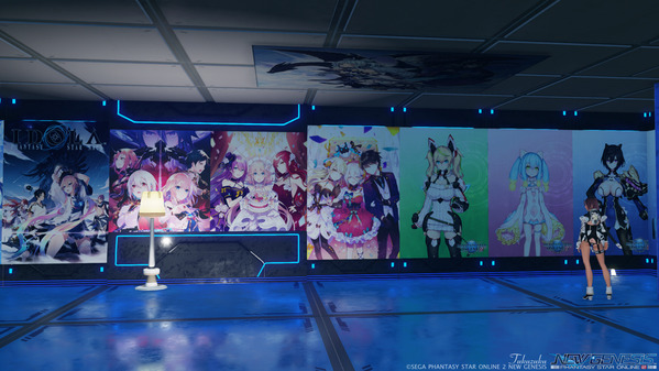 PSO2NGS チームスペース