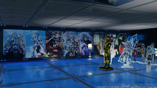 PSO2NGS チームスペース