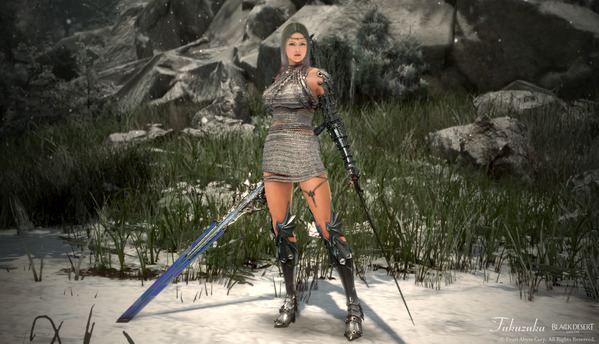 黒い砂漠 ドラカニア [DR] レテナ衣装