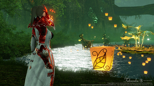 ArcheAge グィオニードの灯篭祭り