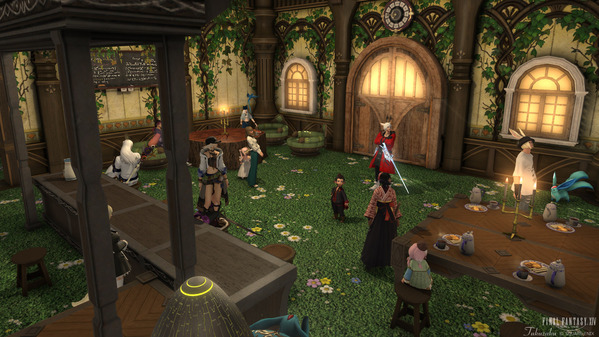 FF14エオフェスタウン ハウジング見学ツアー73