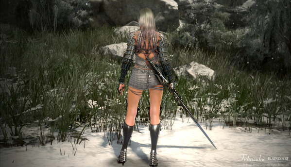 黒い砂漠 ドラカニア [DR] レテナ衣装