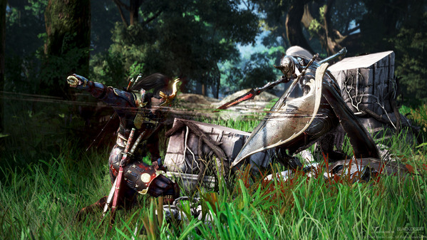 黒い砂漠 忍者 [NJ] 白の山猫アーマー 暗鬼ヘルム