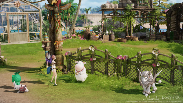 LostArk ペット牧場