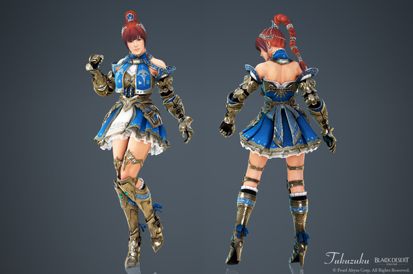 黒い砂漠 ヴァルキリー [VK] イノセント衣装 アバター