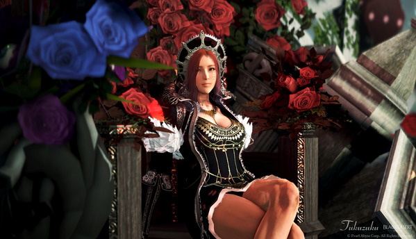 黒い砂漠 ヴァルキリー [VK]光の女王衣装 ハロウィン