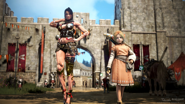 黒い砂漠 マイメイド シャイ くノ一