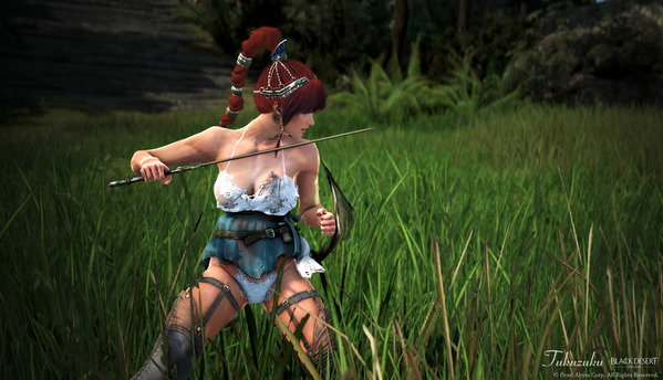 黒い砂漠 ヴァルキリー [VK]クリナリアン衣装 耐久度減少