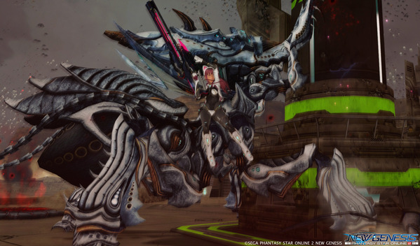 PSO2 防衛戦