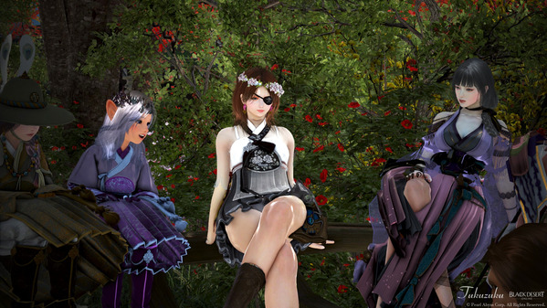 黒い砂漠 オアシスBDO紅葉撮影会017