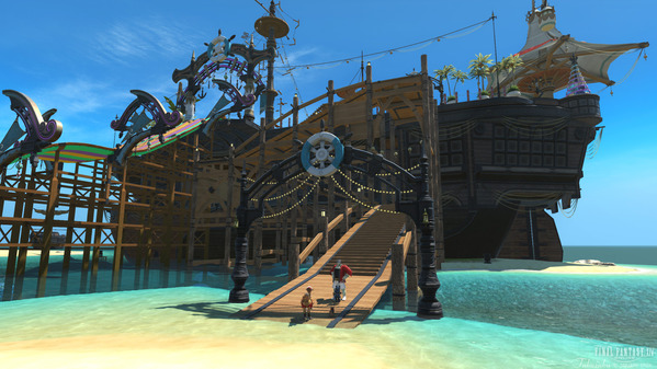 FF14 紅蓮祭2025 船上で常夏のひとときを