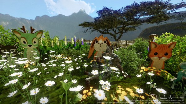 ArcheAge グラスランド イベント ふれあいペット王国