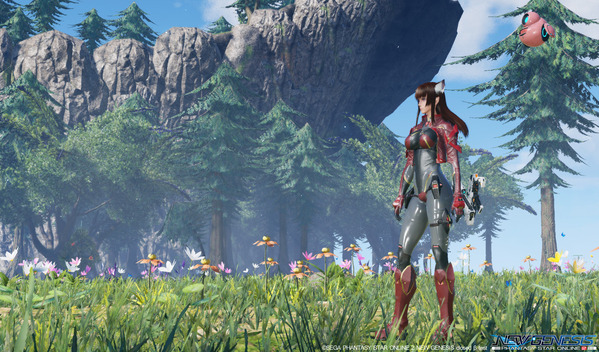 PSO2NGS 第2回クローズドβテスト