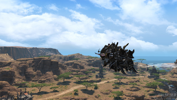 FF14 ザナラーン 魔導アーマー 飛行