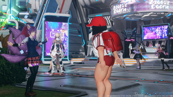 PSO2NGS エアリオ セントラルシティ