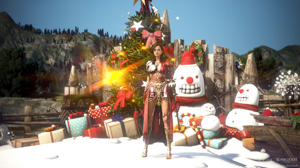 黒い砂漠 ノヴァ クリスマス装飾