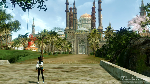 ArcheAge マハデビ 住宅地区
