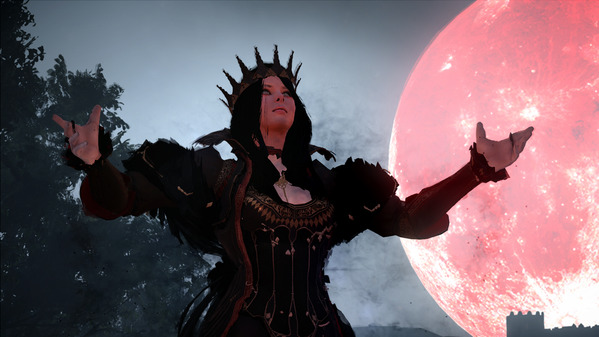 黒い砂漠 ハロウィン 黒き魔女イザベラ