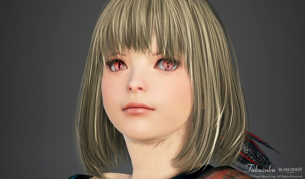 黒い砂漠 リトルサマナー キャラメイク