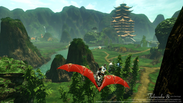 ArcheAge クラウチングタイガーフォレスト