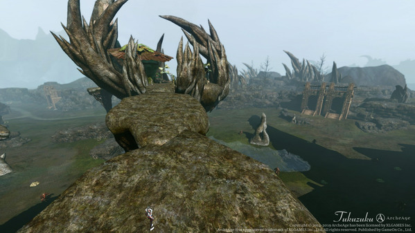ArcheAge 枯れた島