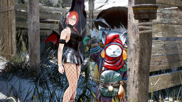 黒い砂漠 ヴァルキリー リリエン：魅惑衣装 ランド