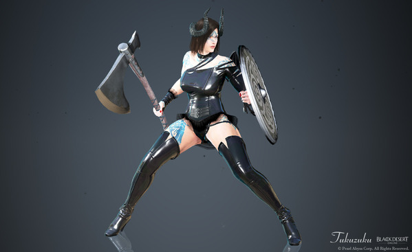 黒い砂漠 ガーディアン [GD]ゴートウィッチ