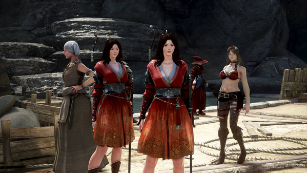 黒い砂漠 マグヌス 朝の国 蓮花